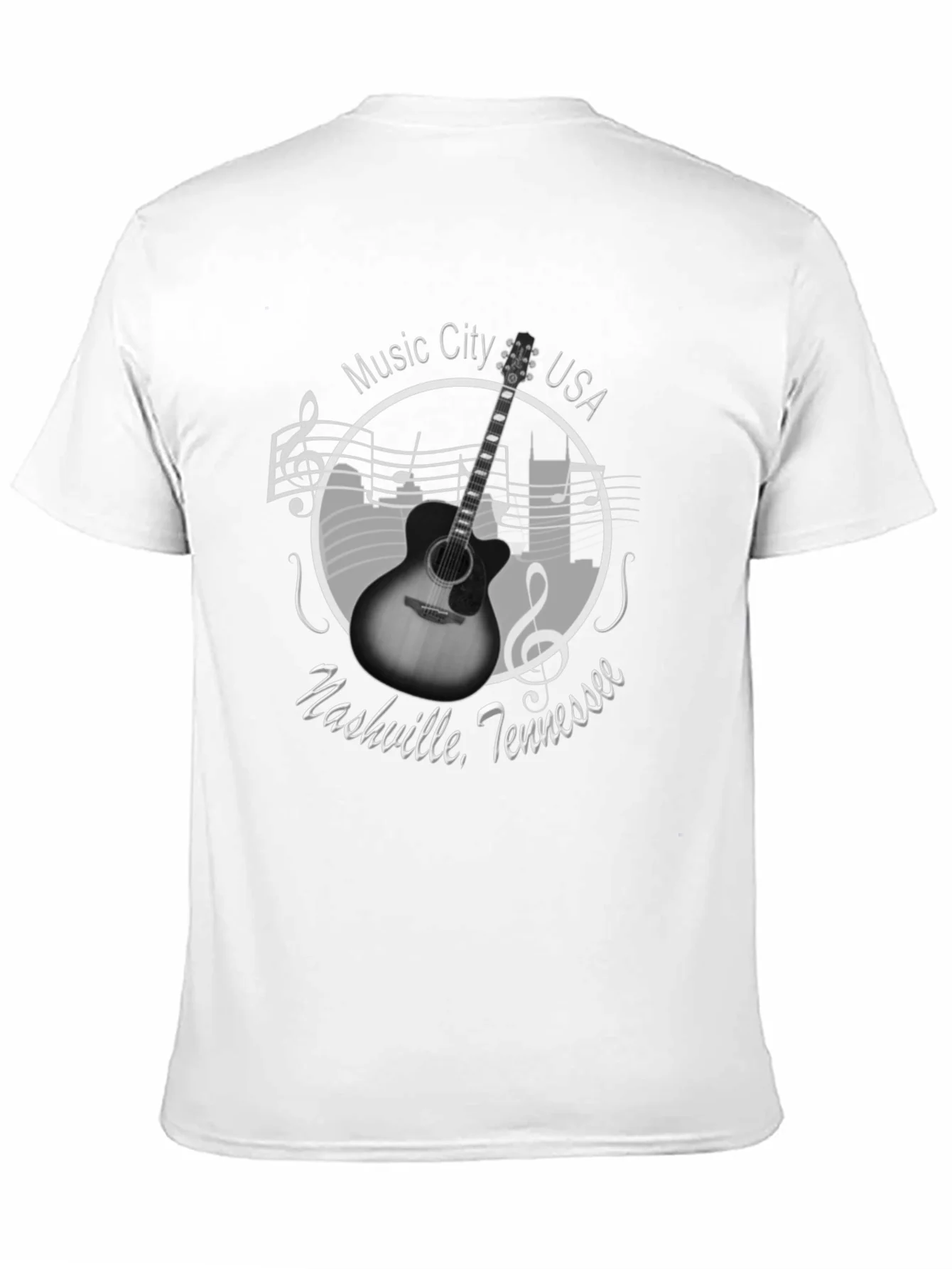 Music City USA Nashville Tennessee T-Shirt