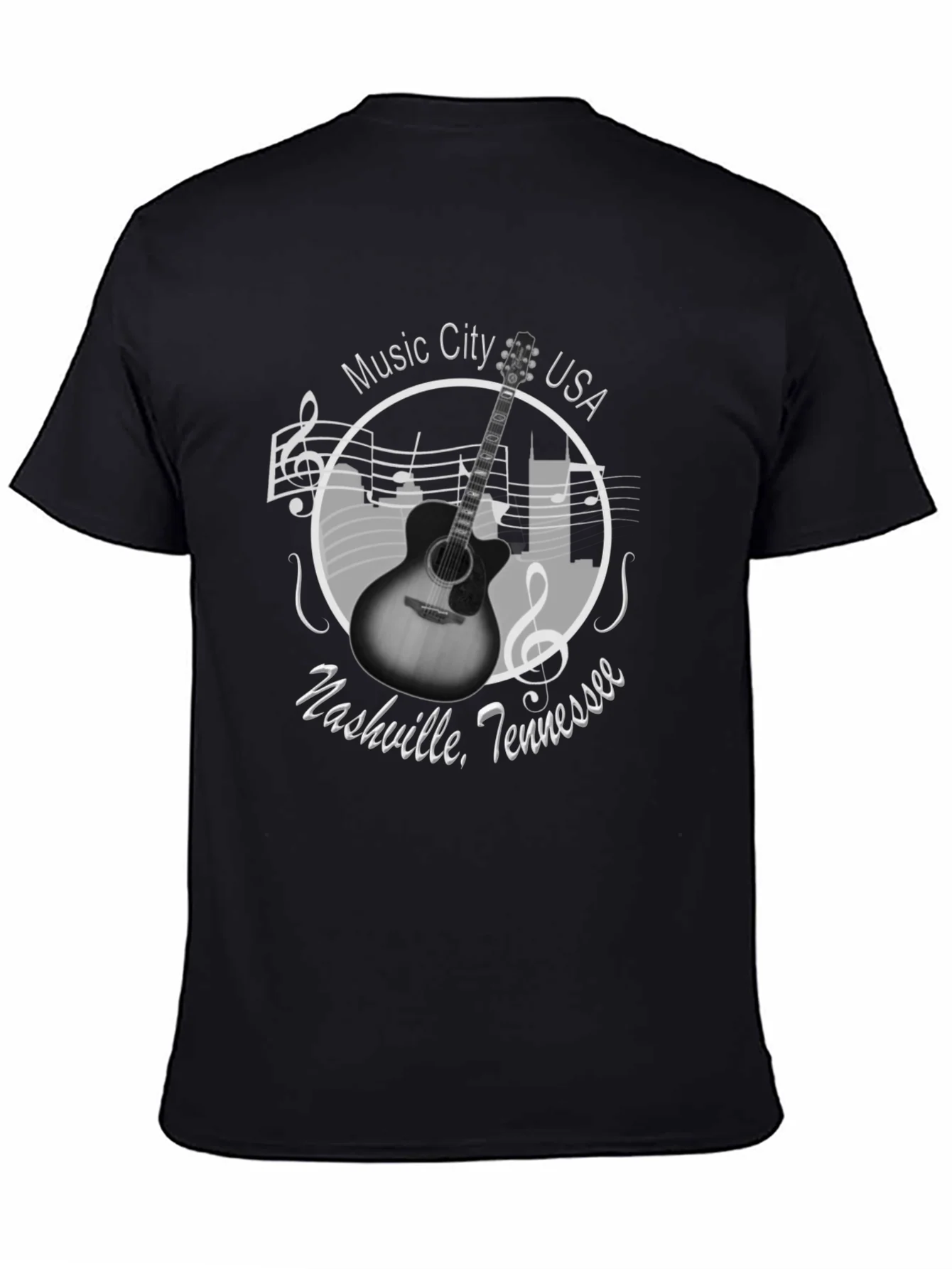 Music City USA Nashville Tennessee T-Shirt