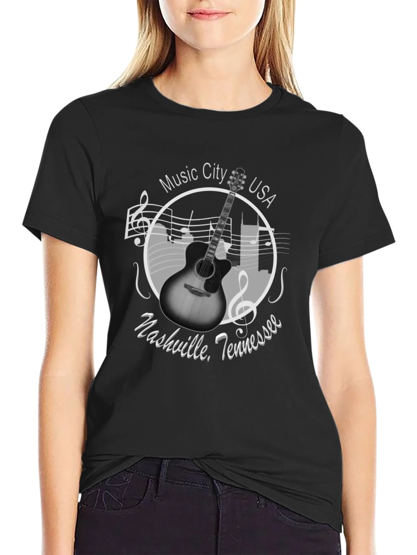 Music City USA Nashville Tennessee T-Shirt