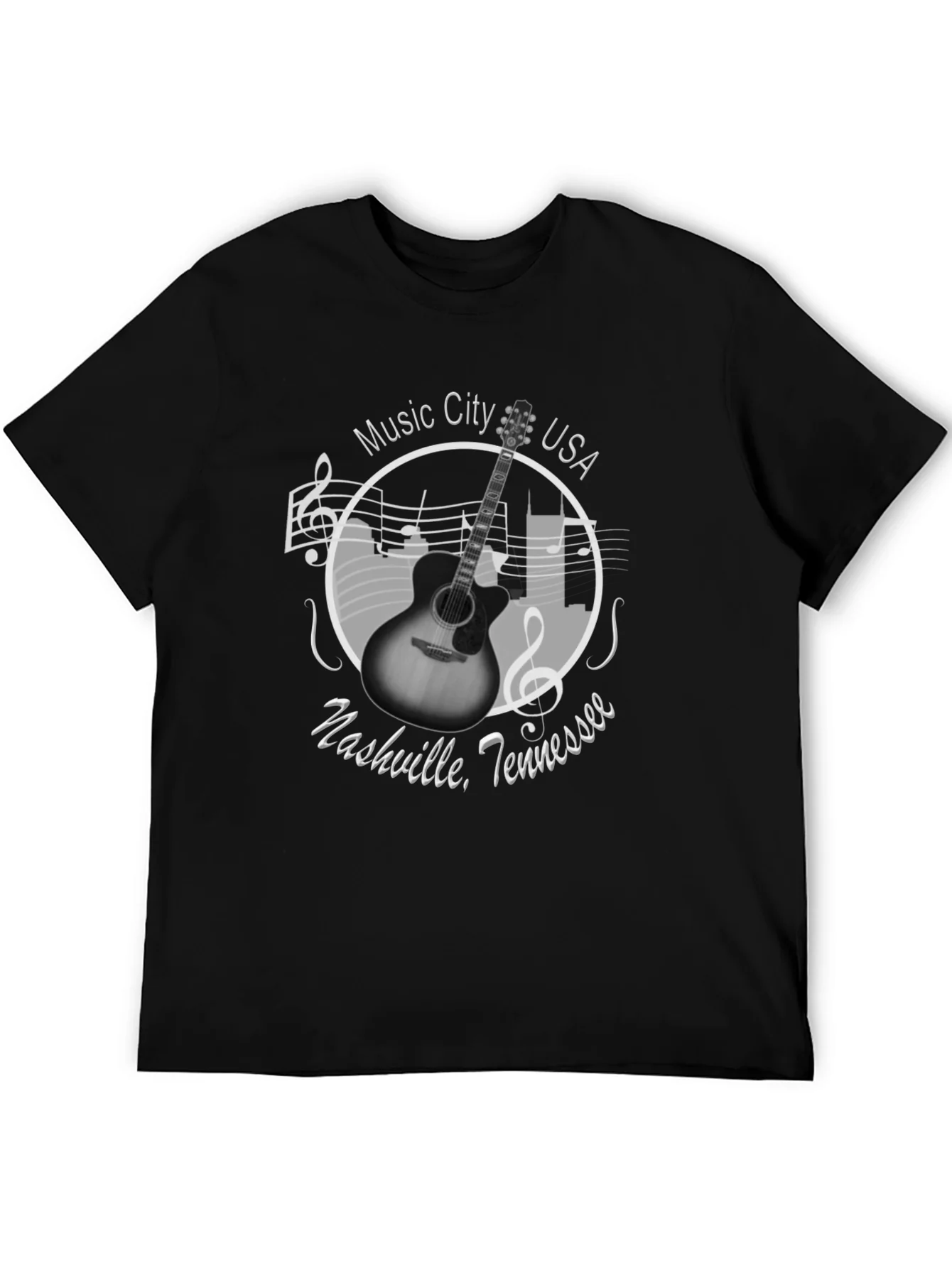 Music City USA Nashville Tennessee T-Shirt