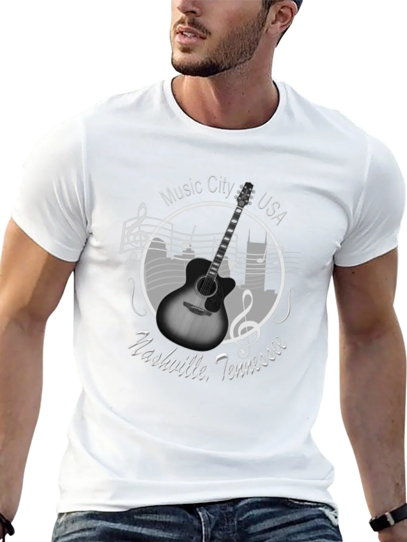Music City USA Nashville Tennessee T-Shirt
