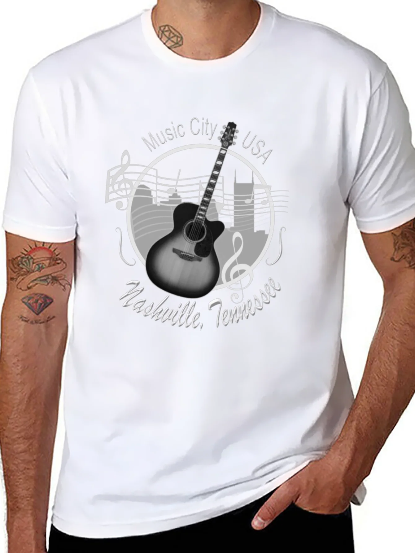 Music City USA Nashville Tennessee T-Shirt