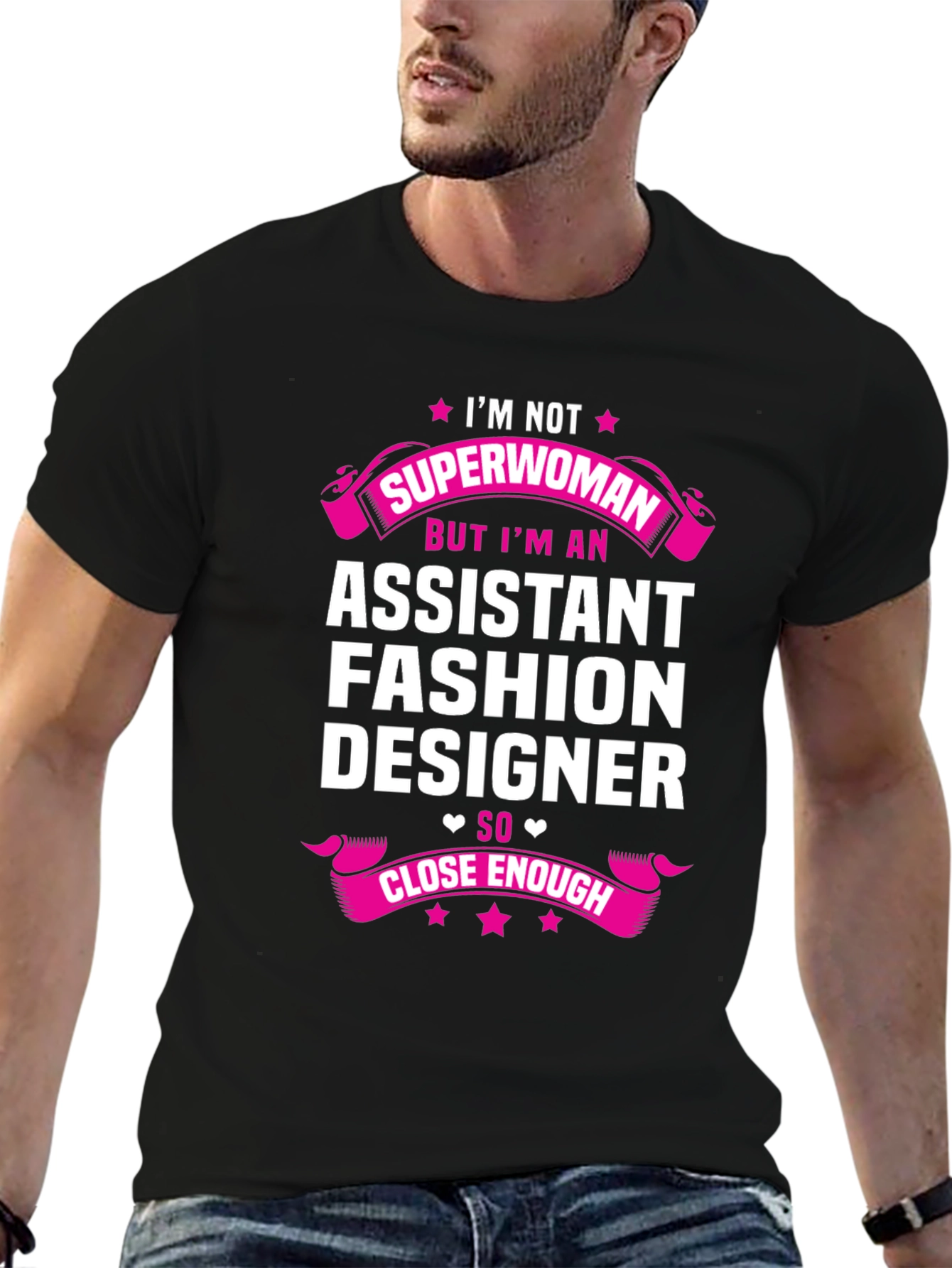 Assistant Fashion Designer Funny T-Shirt