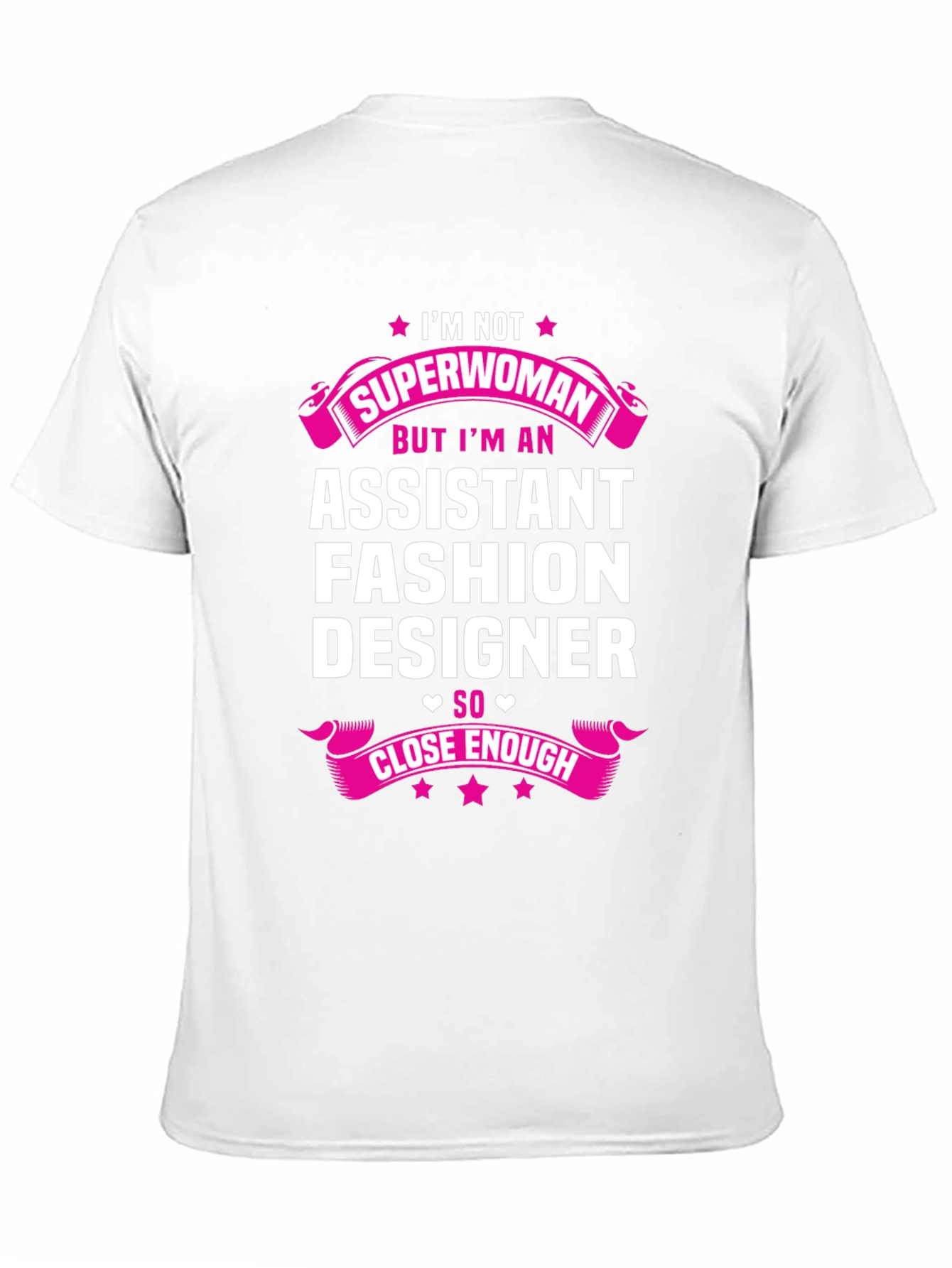 Assistant Fashion Designer Funny T-Shirt