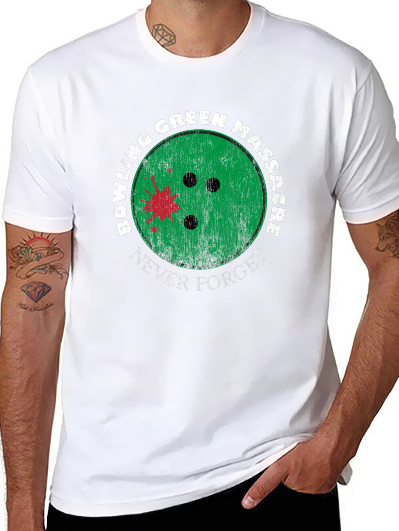 Bowling Green Massacre Never Forget T-Shirt