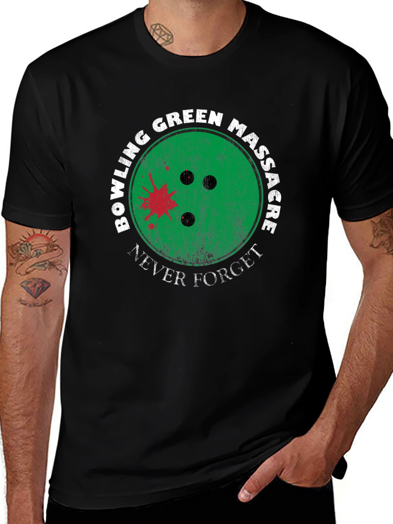 Bowling Green Massacre Never Forget T-Shirt