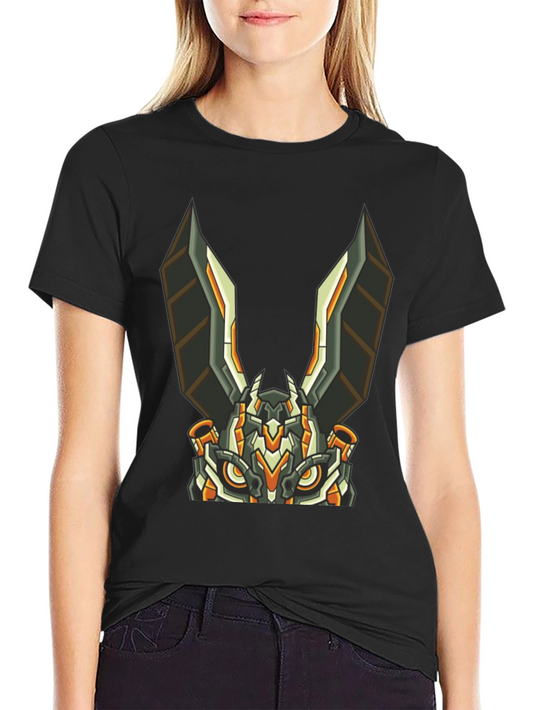 Futuristic Anubis Graphic T-Shirt