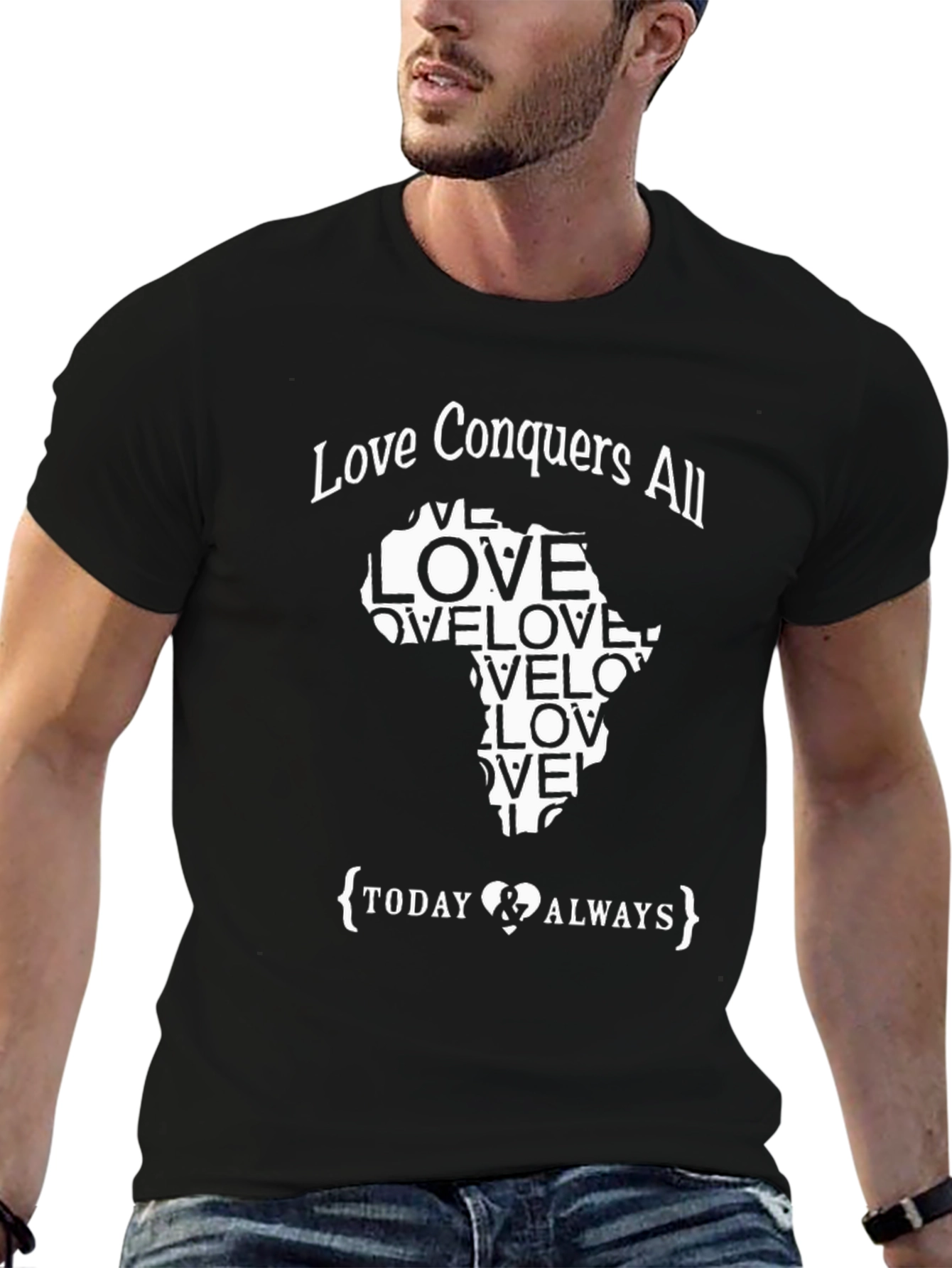 Love Conquers All Graphic Tee