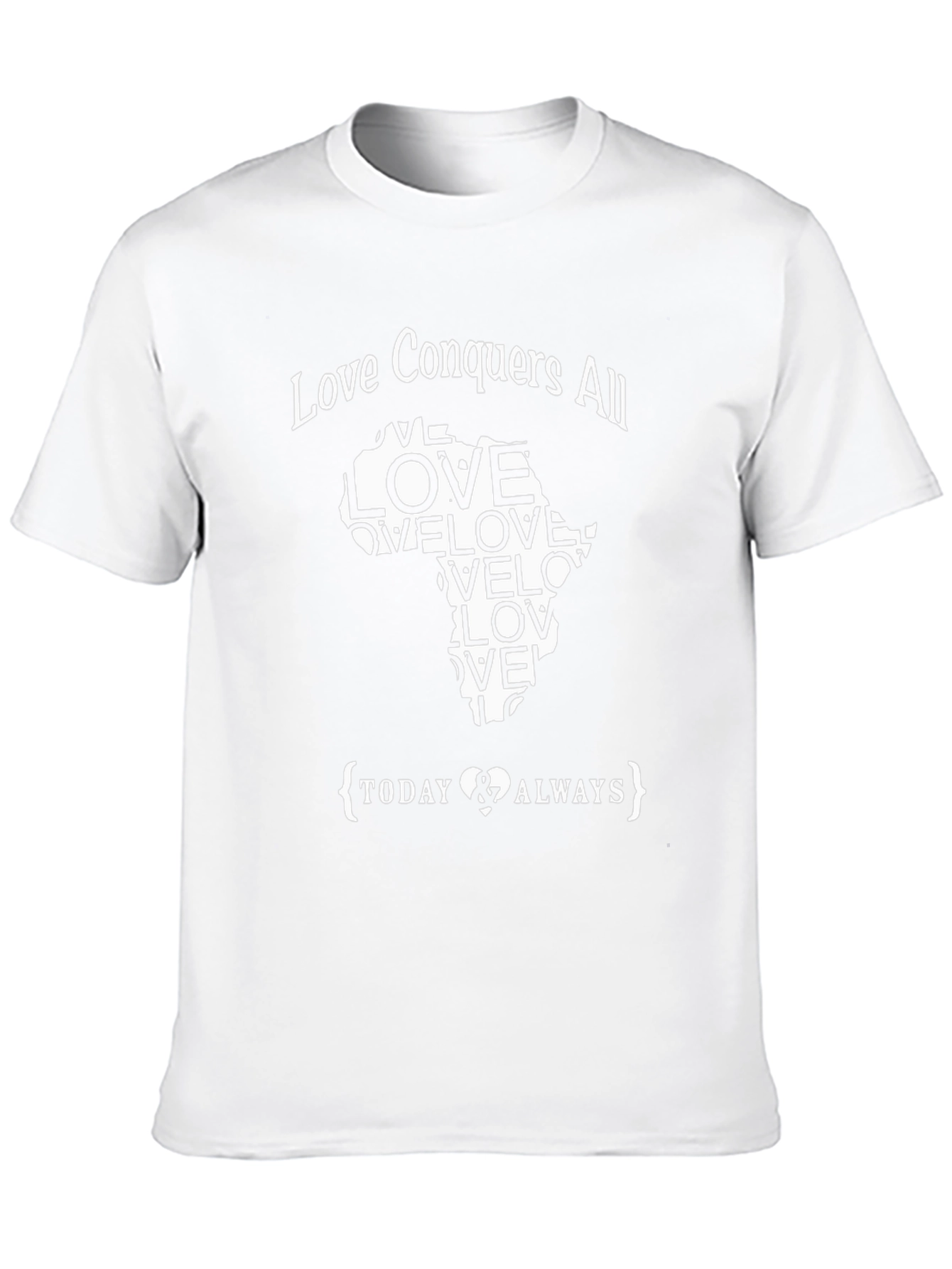 Love Conquers All Graphic Tee
