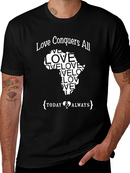 Love Conquers All Graphic Tee