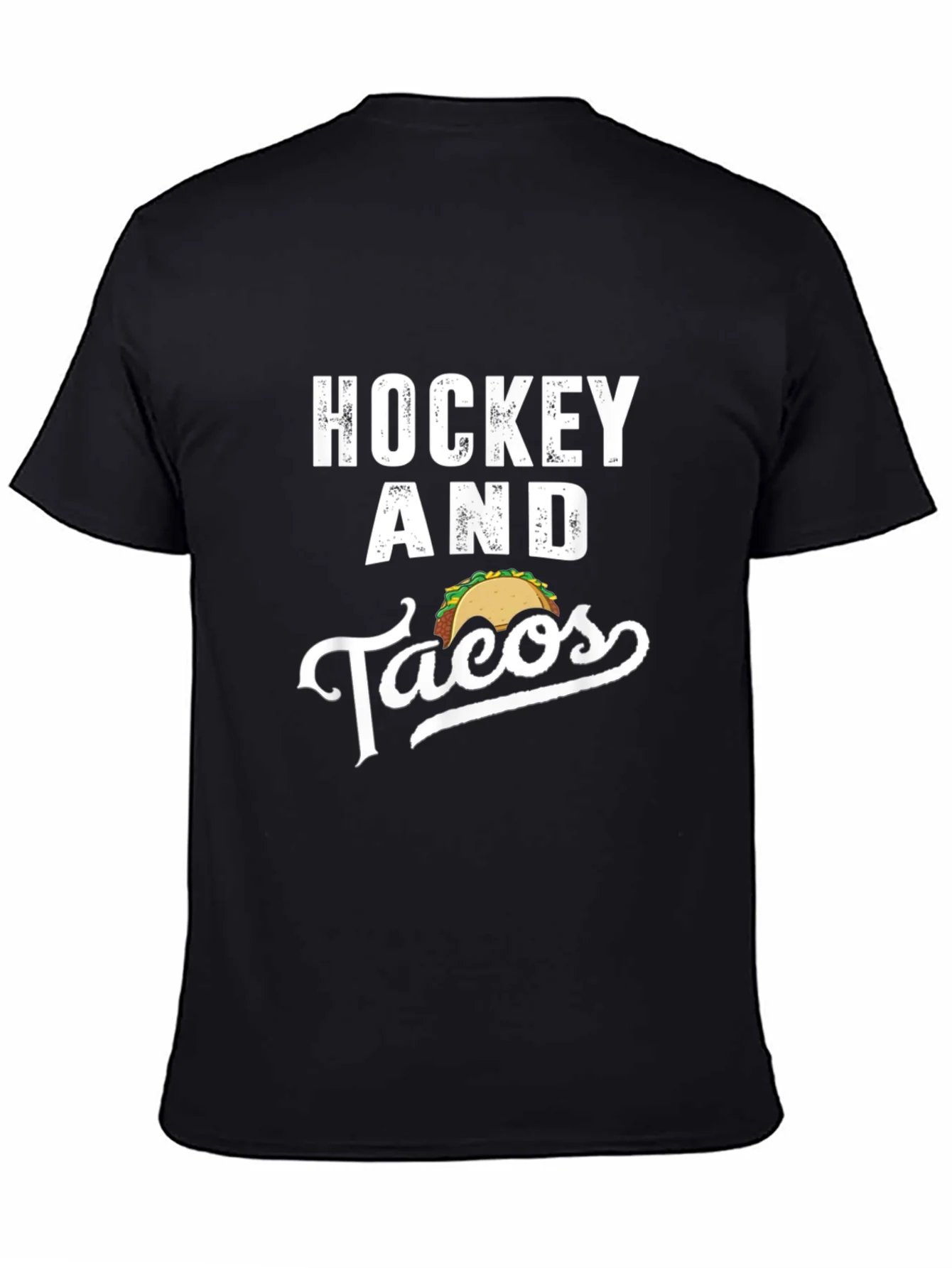 Hockey and Tacos Graphic T-Shirt