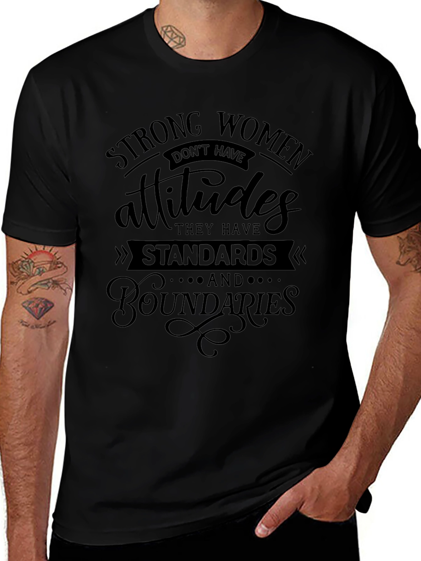 Strong Women Graphic T-Shirt