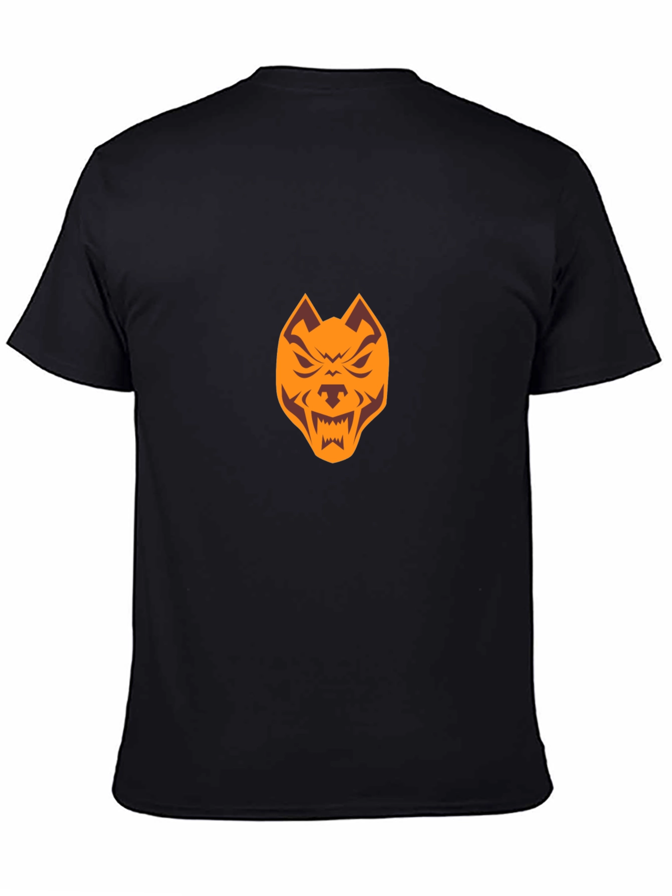 Mens Black Pitbull Graphic Tee