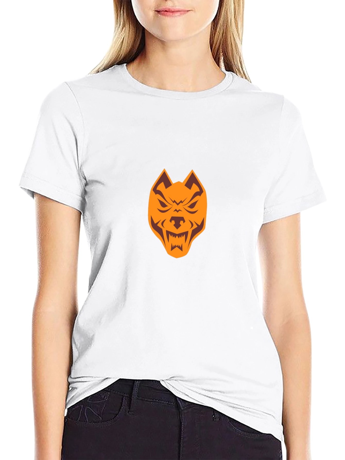 Mens Black Pitbull Graphic Tee