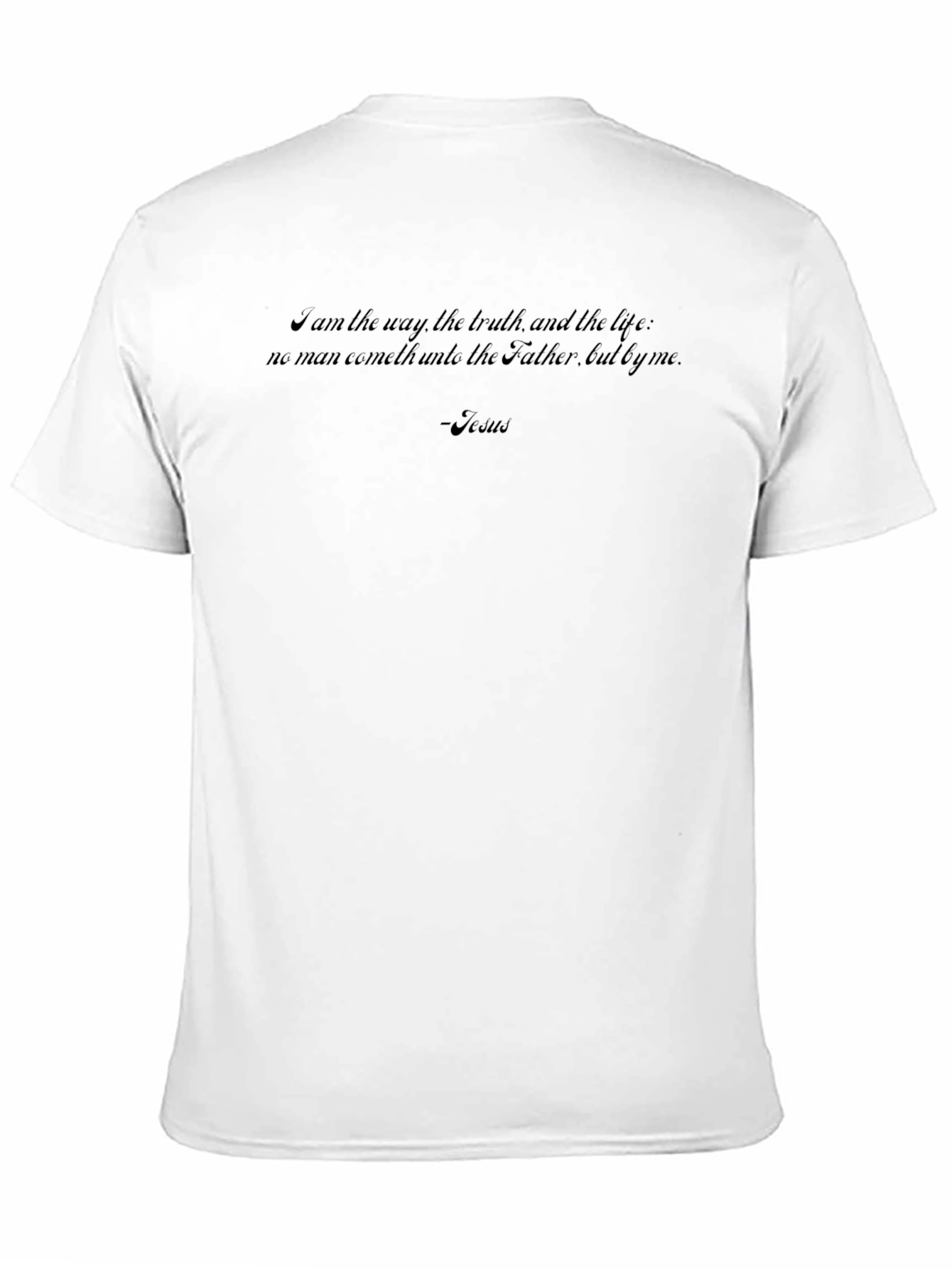 Jesus Quote Graphic T-Shirt