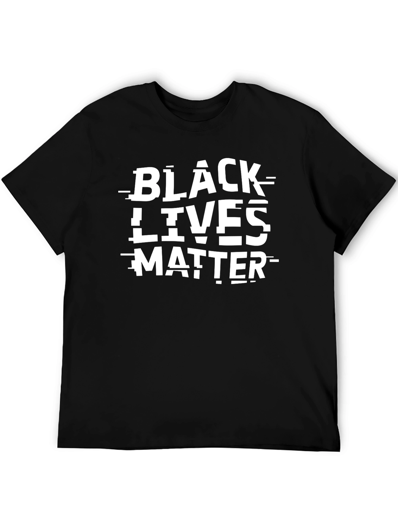 Black Lives Matter Graphic Tee - Activism Shirt