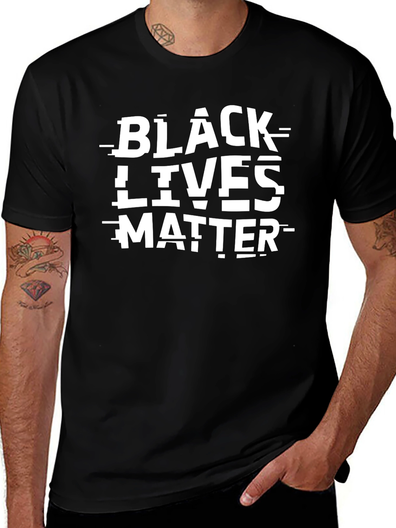 Black Lives Matter Graphic Tee - Activism Shirt