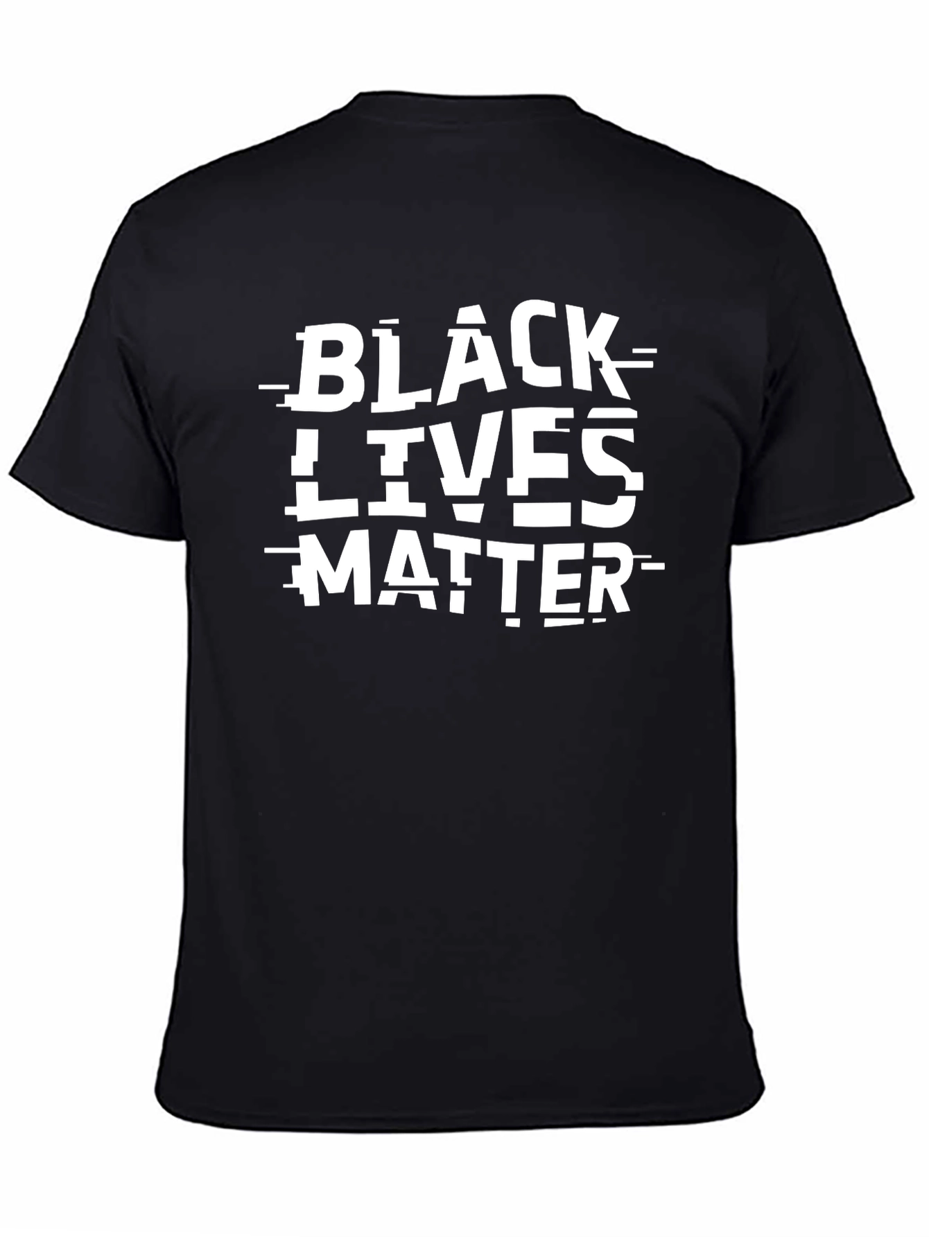 Black Lives Matter Graphic Tee - Activism Shirt