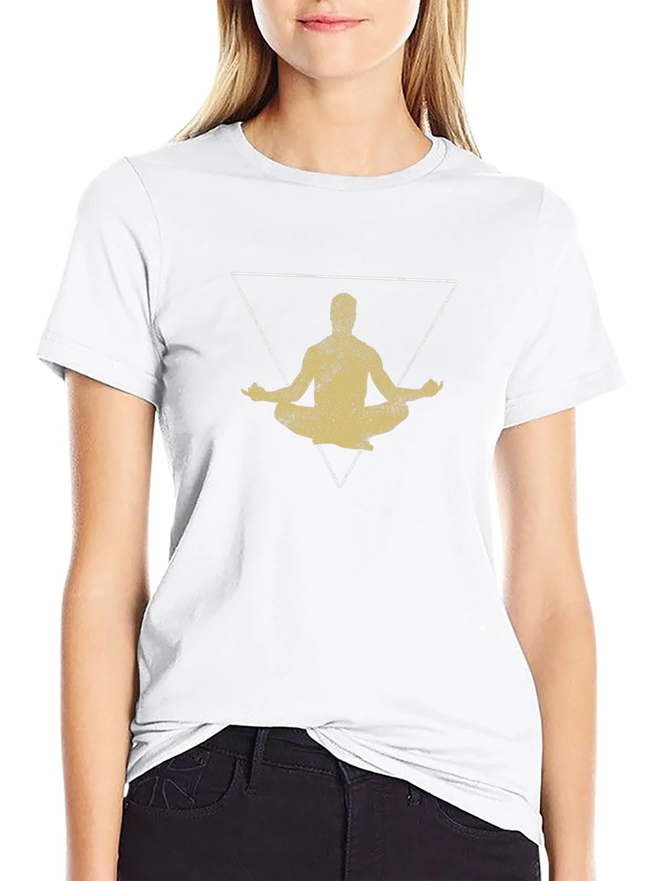 Meditate T-Shirt - Yoga Zen Design