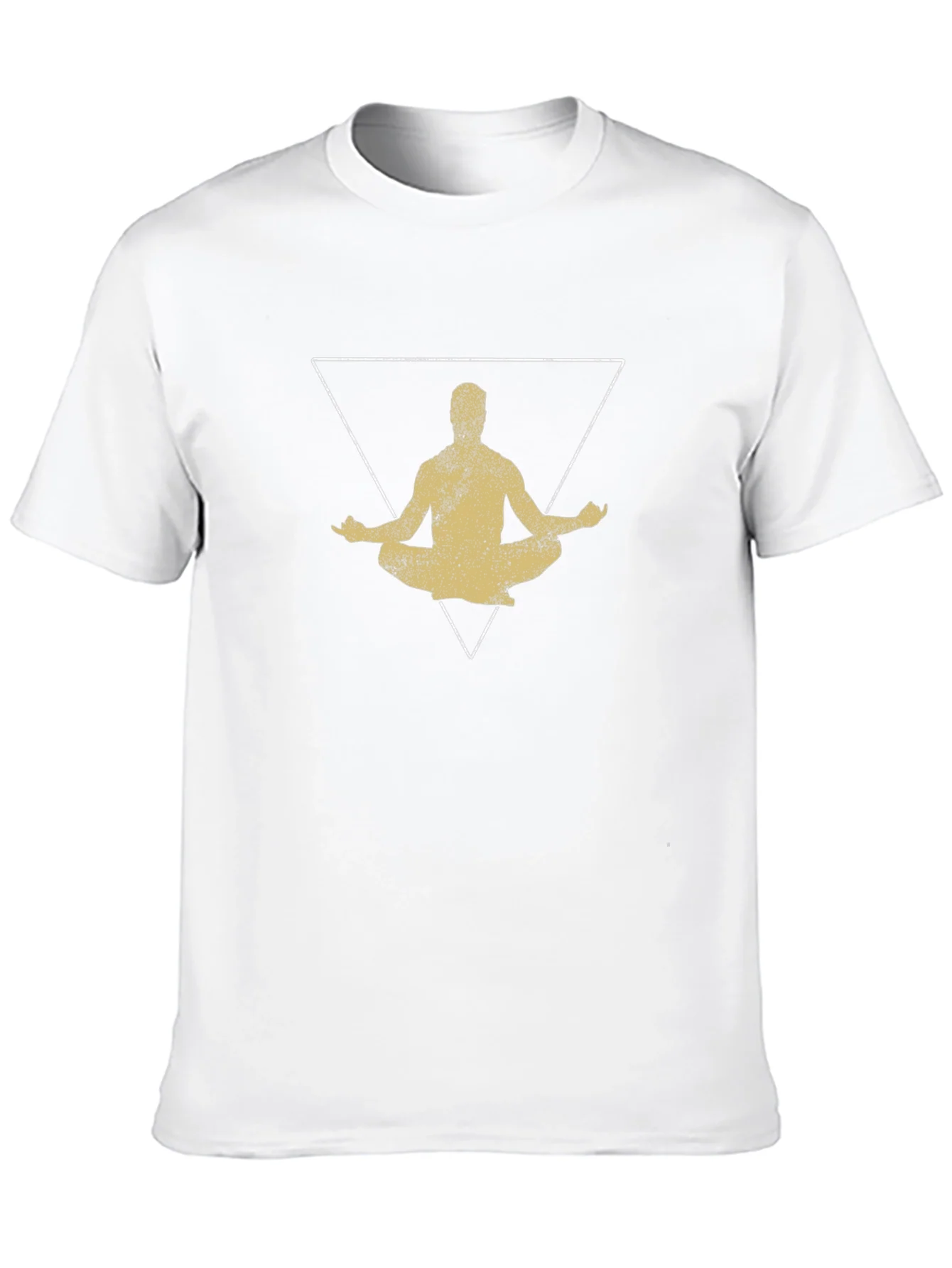 Meditate T-Shirt - Yoga Zen Design