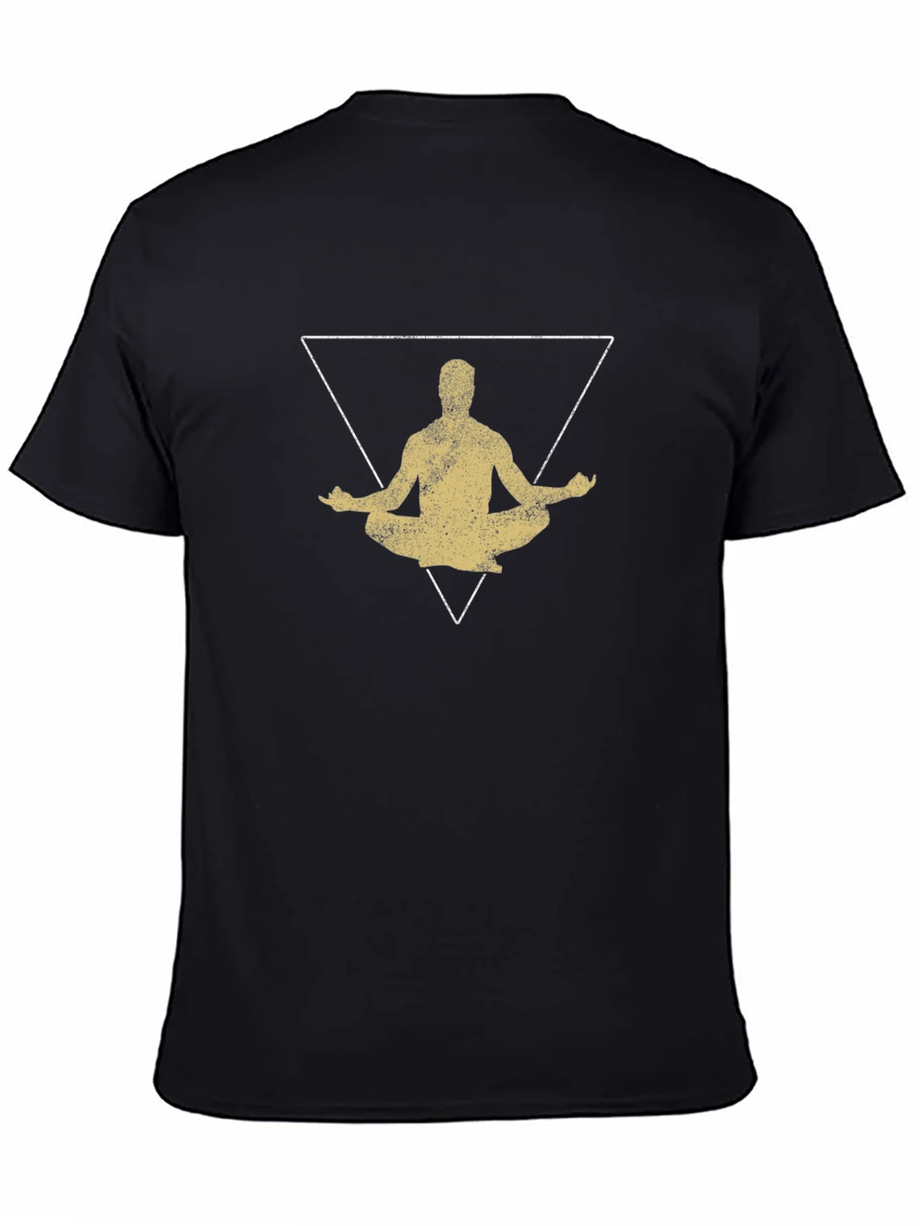 Meditate T-Shirt - Yoga Zen Design