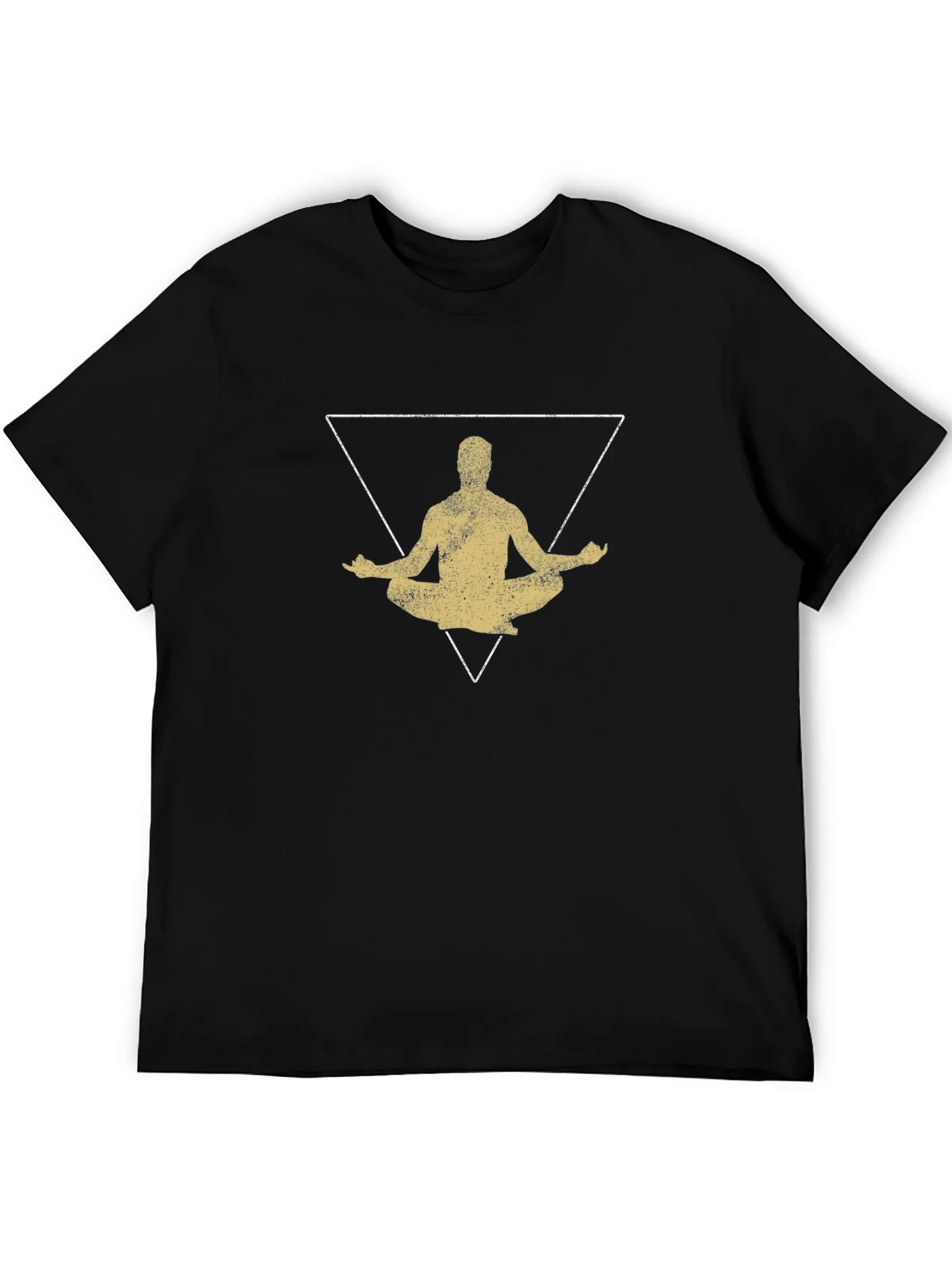 Meditate T-Shirt - Yoga Zen Design