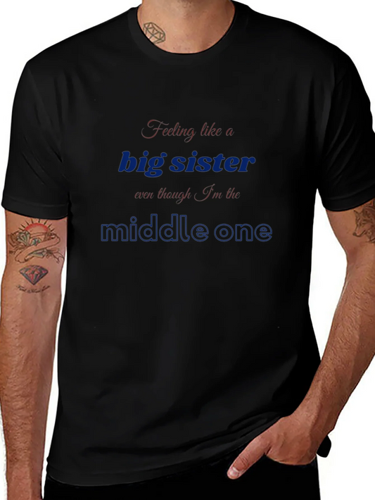 Big Sister Middle Child T-Shirt