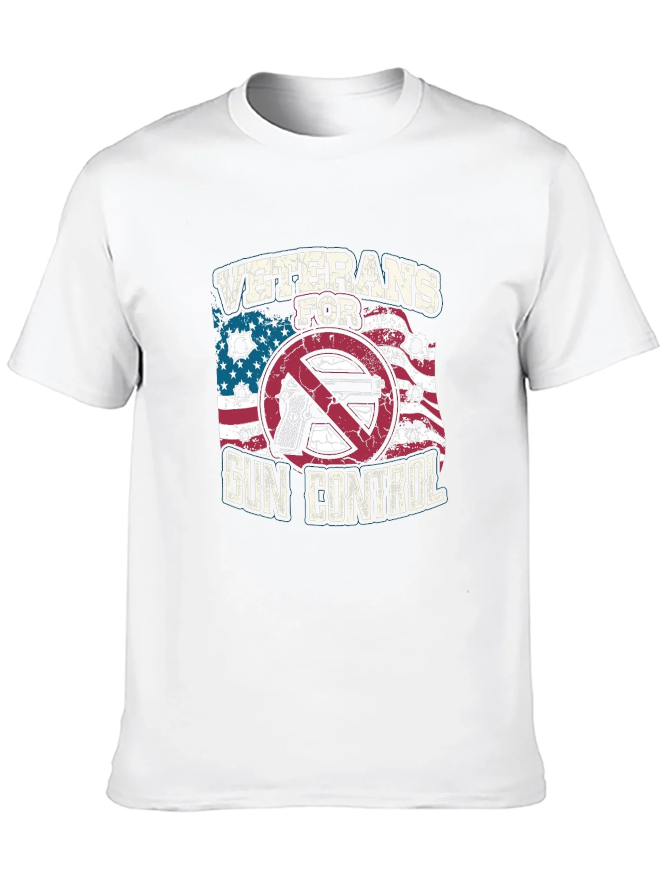 Veterans for Gun Control T-Shirt