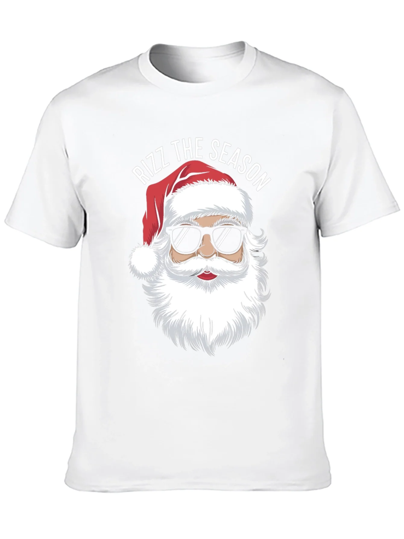Rizz The Season Santa Graphic Tee