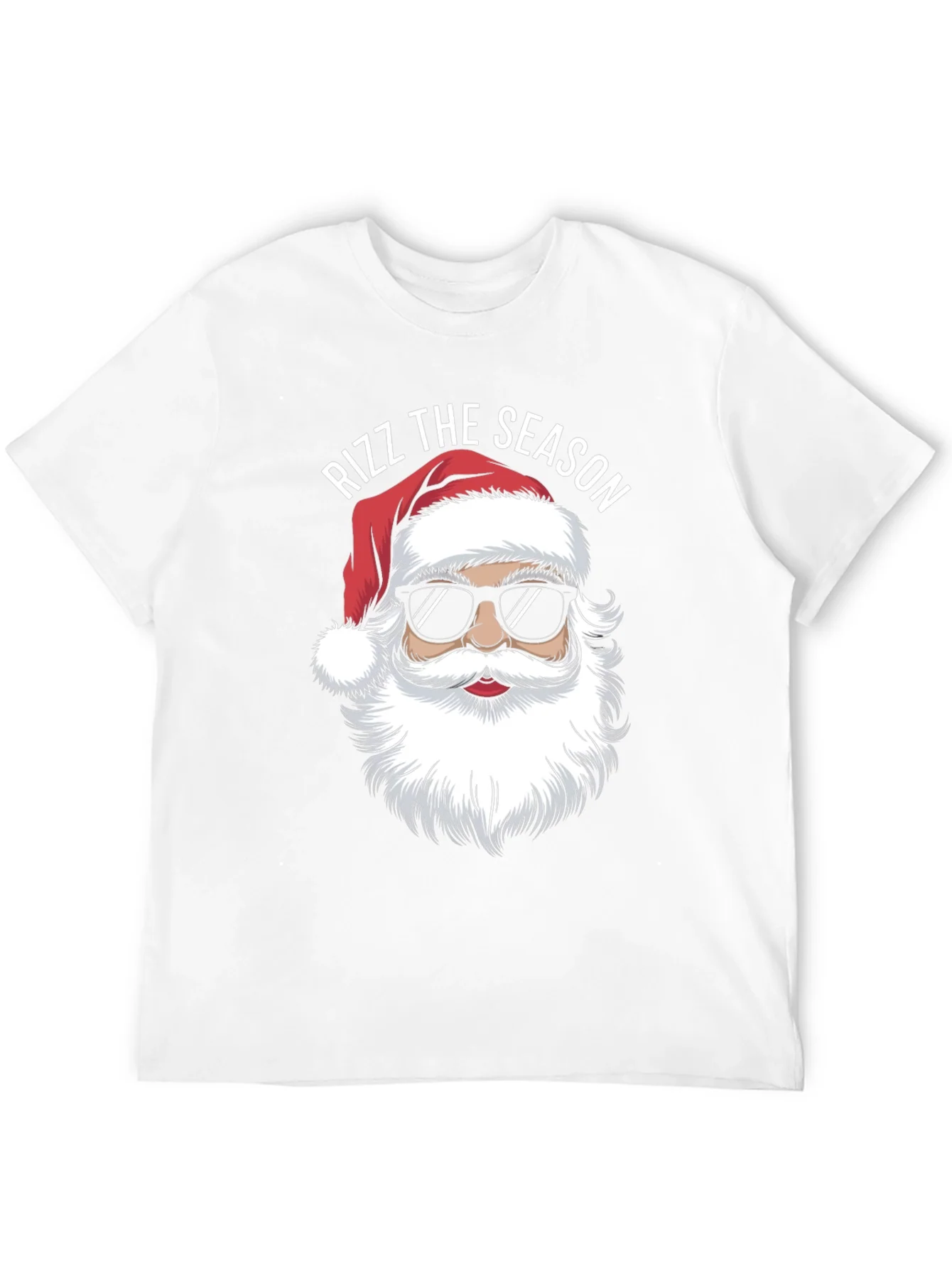 Rizz The Season Santa Graphic Tee