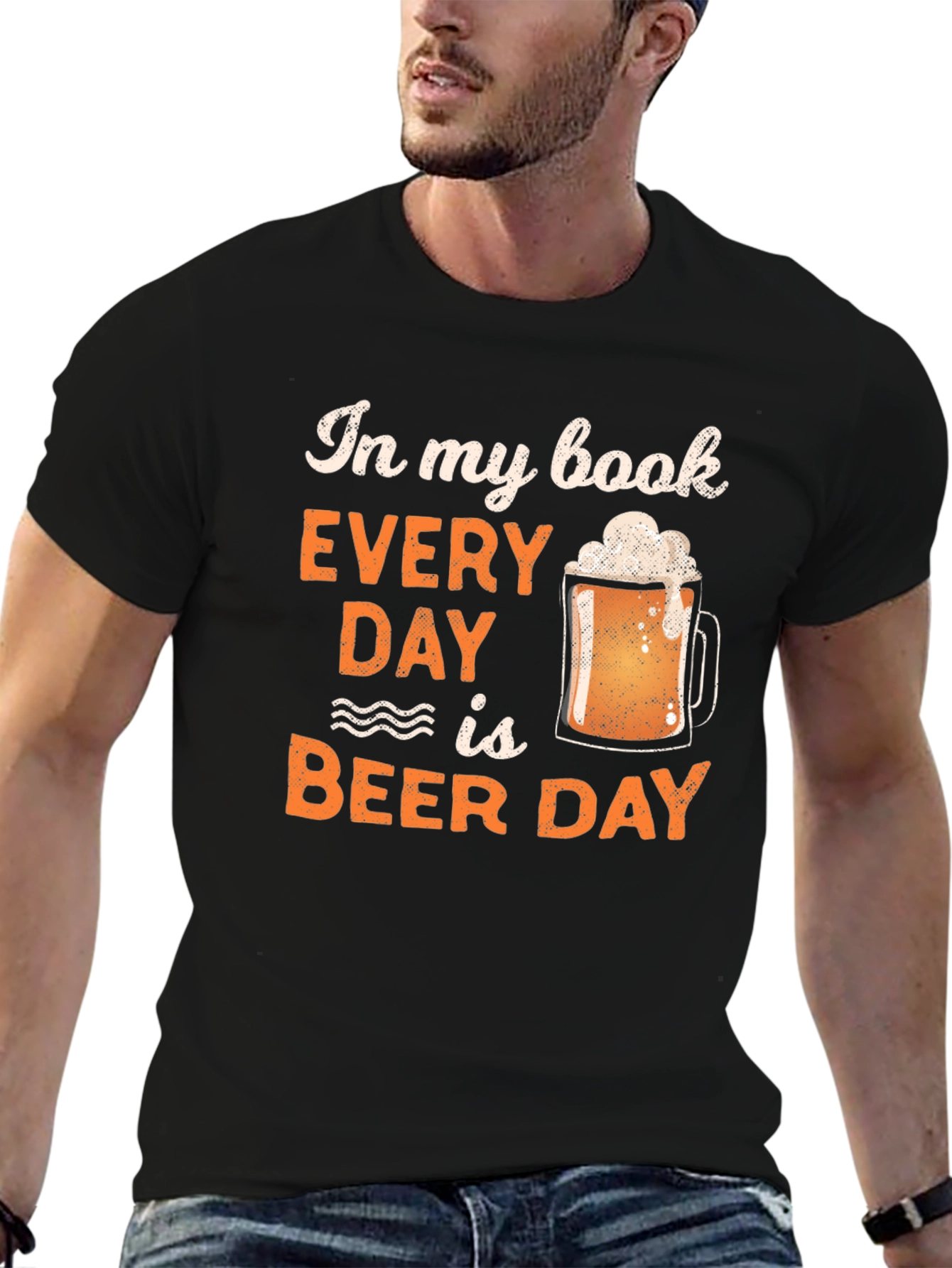 Every Day Is Beer Day Graphic Tee