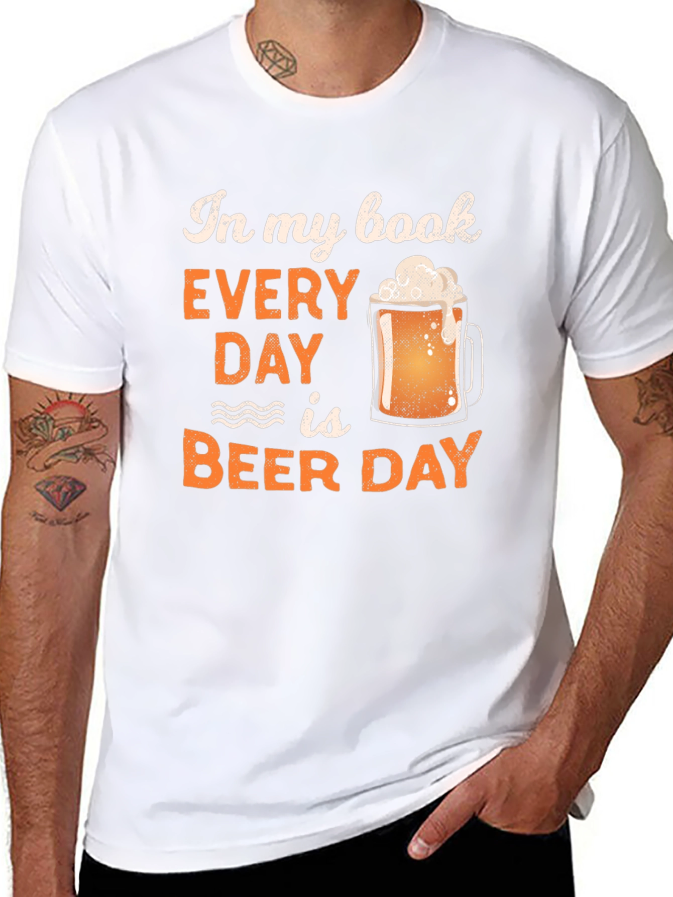 Every Day Is Beer Day Graphic Tee