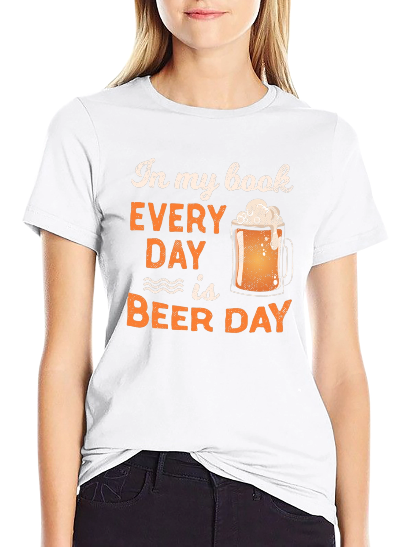 Every Day Is Beer Day Graphic Tee