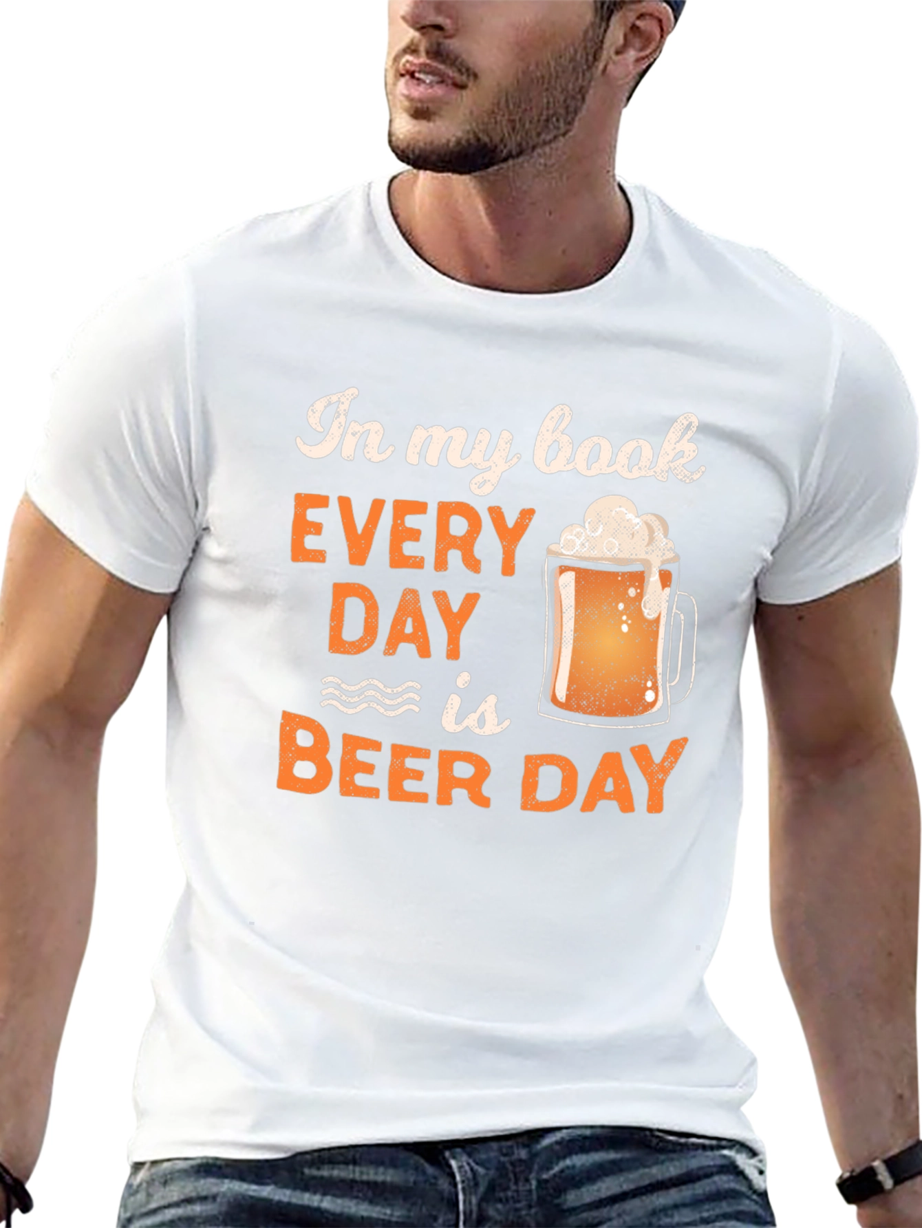 Every Day Is Beer Day Graphic Tee