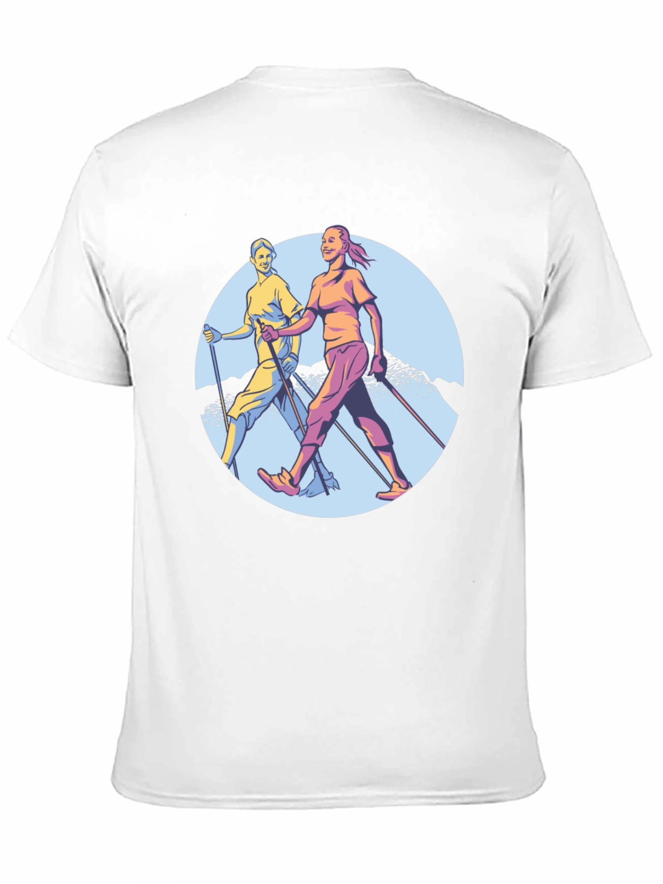 Nordic Walking Graphic Tee