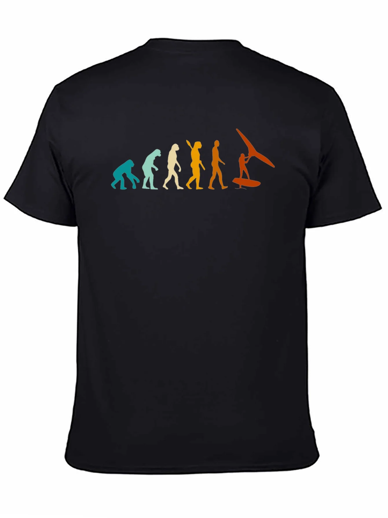 Windsurfing Evolution Graphic T-Shirt