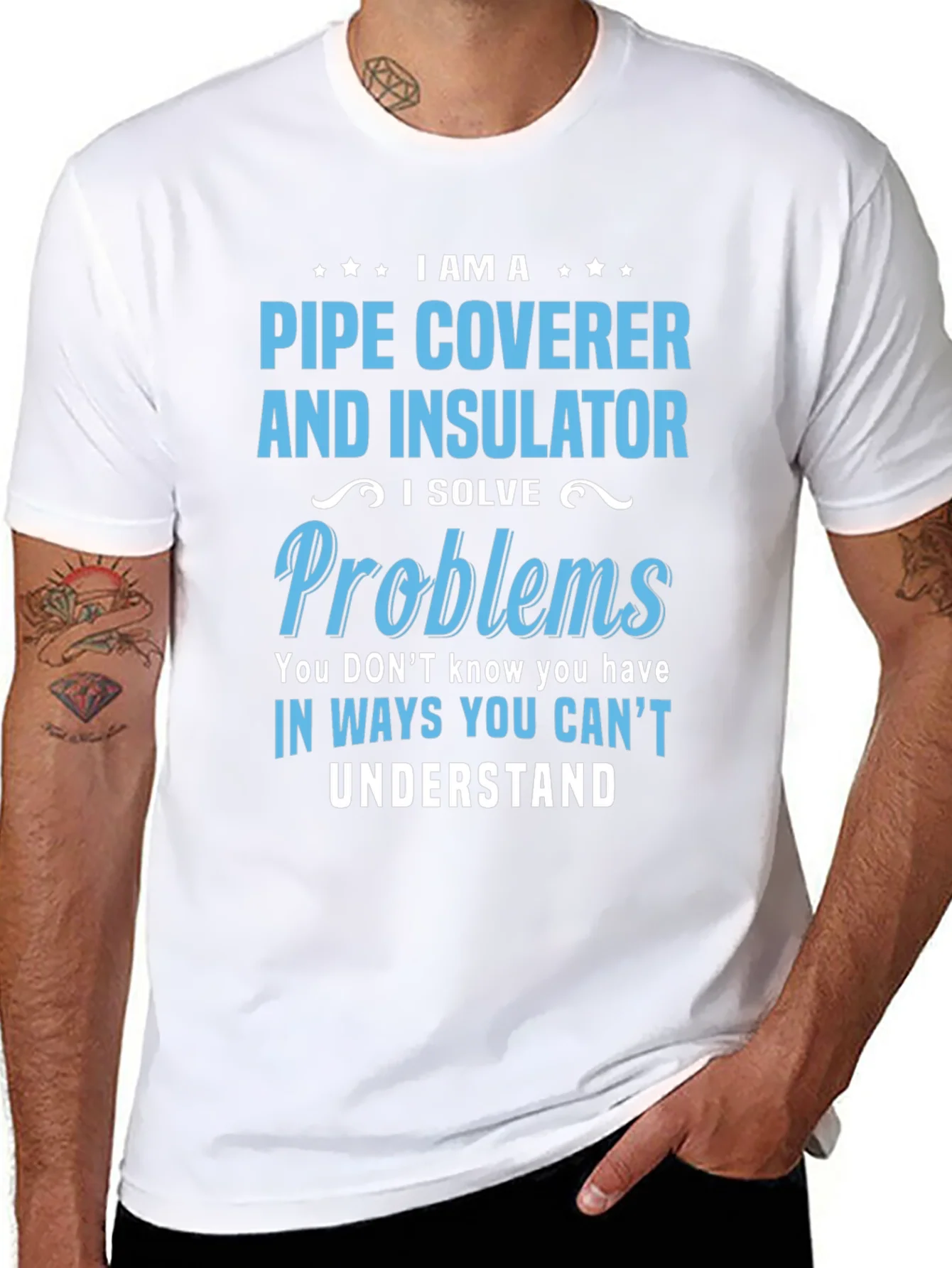 Pipe Coverer and Insulator T-Shirt