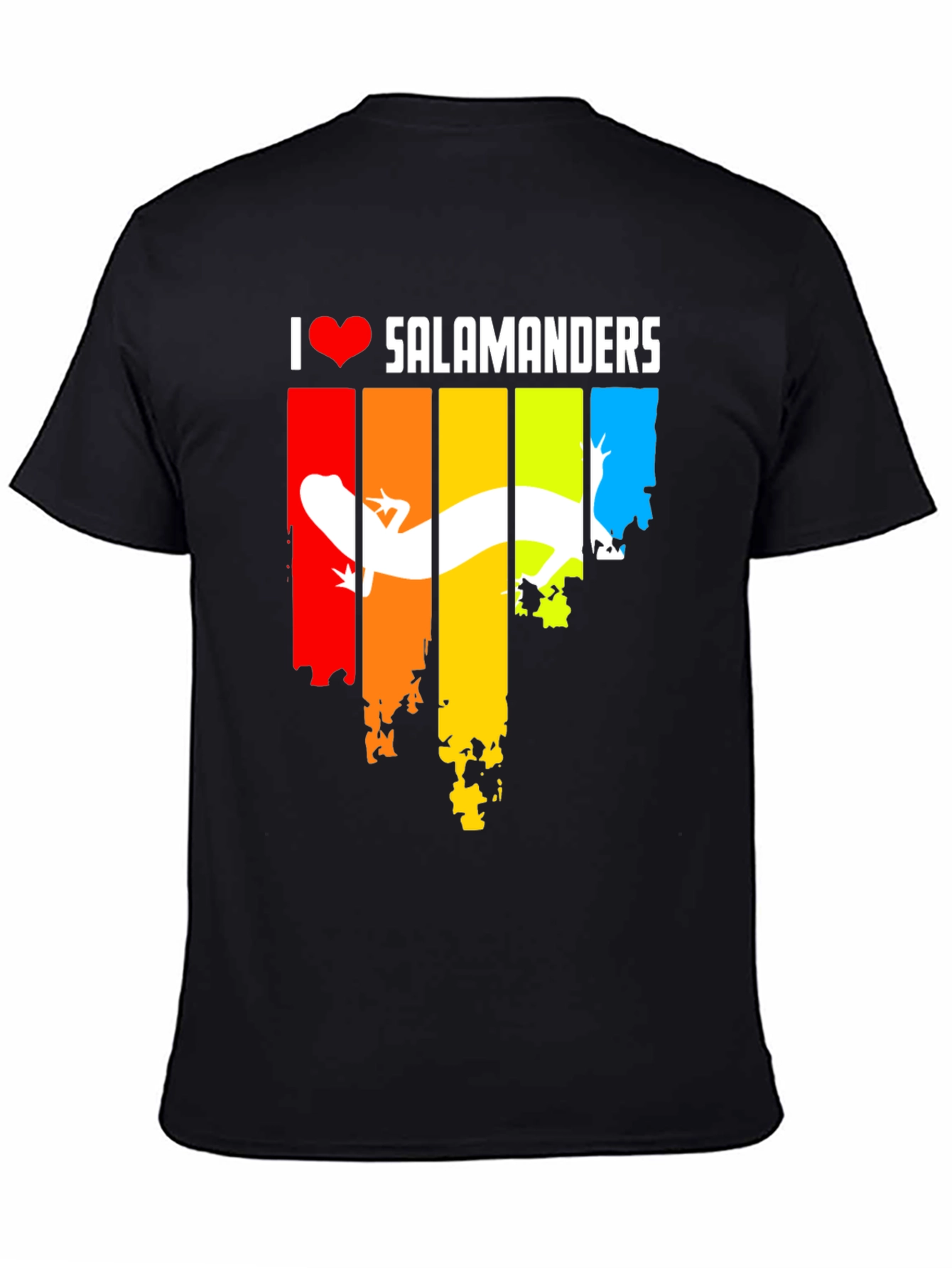 I Love Salamanders Graphic Tee