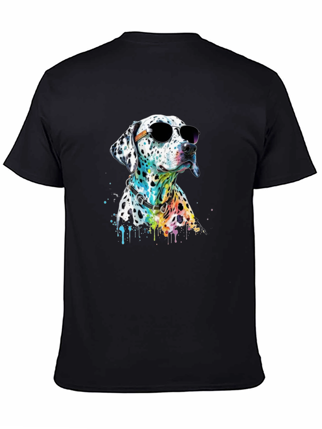 Cool Dalmatian Dog T-Shirt