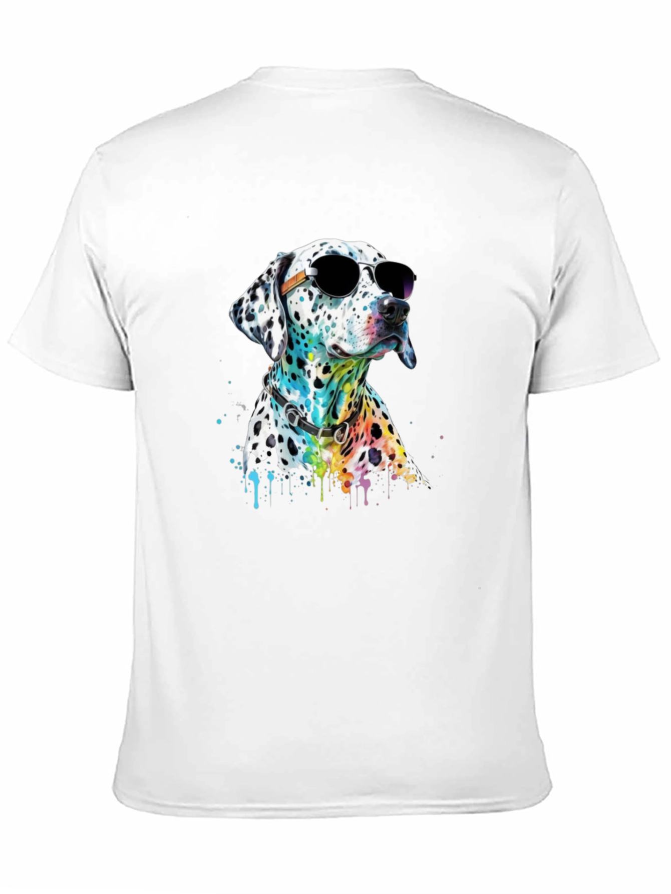 Cool Dalmatian Dog T-Shirt