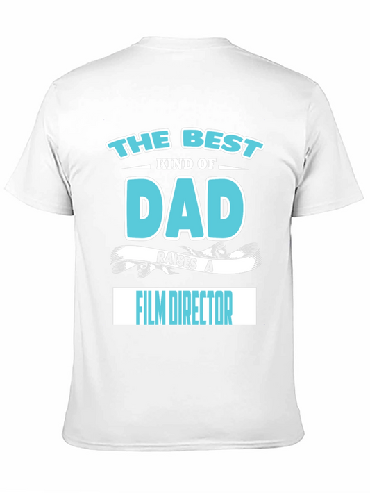 Best Dad Film Director T-Shirt - Fathers Day Gift