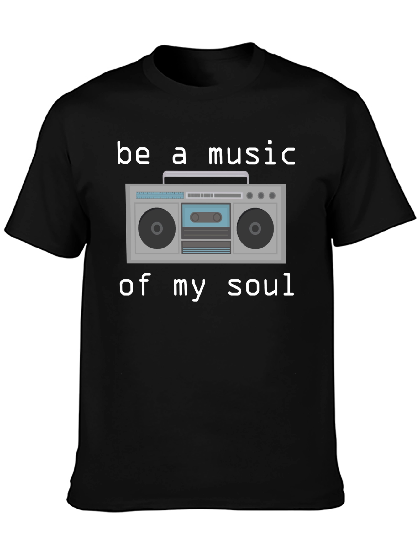 Retro Music Soul T-Shirt
