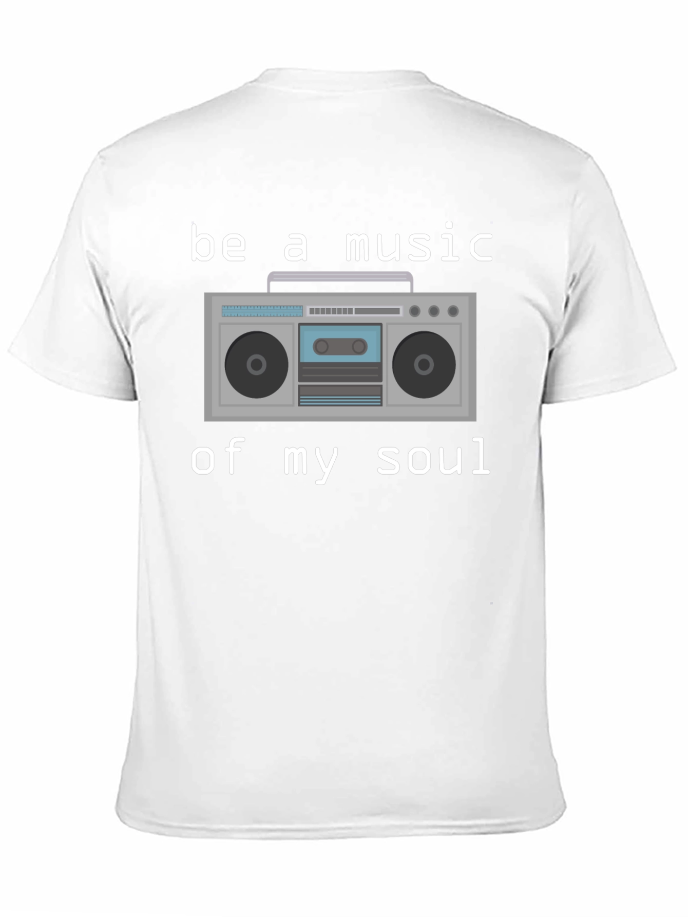 Retro Music Soul T-Shirt
