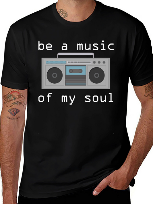Retro Music Soul T-Shirt