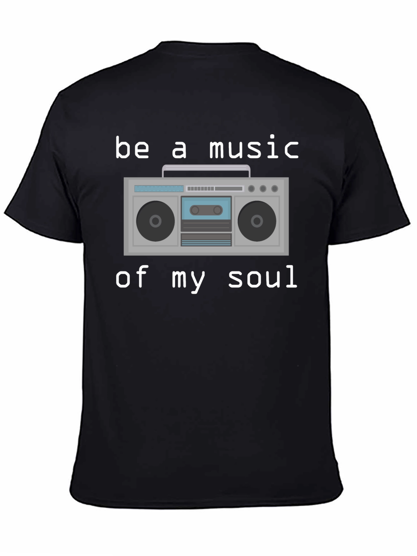 Retro Music Soul T-Shirt