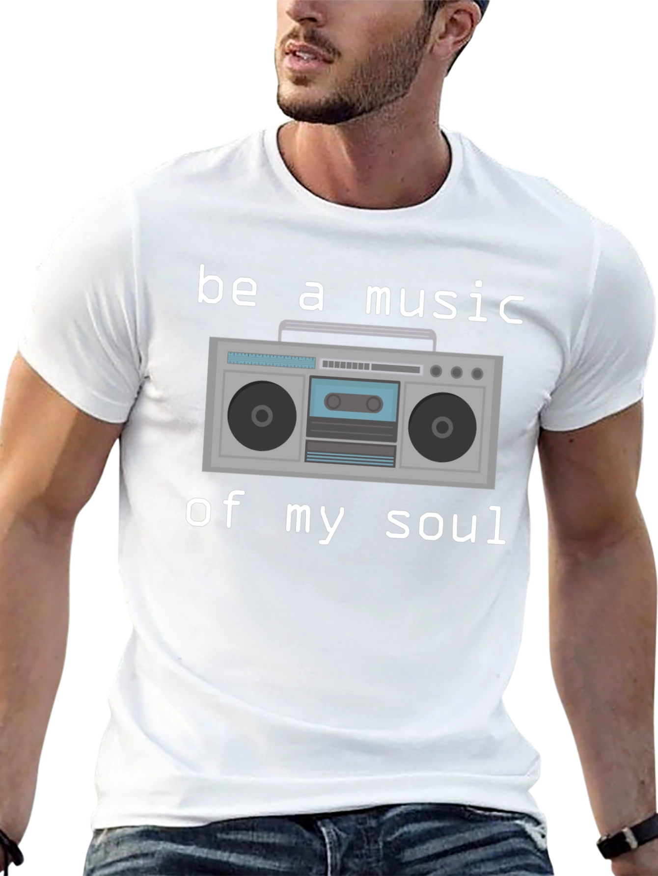 Retro Music Soul T-Shirt