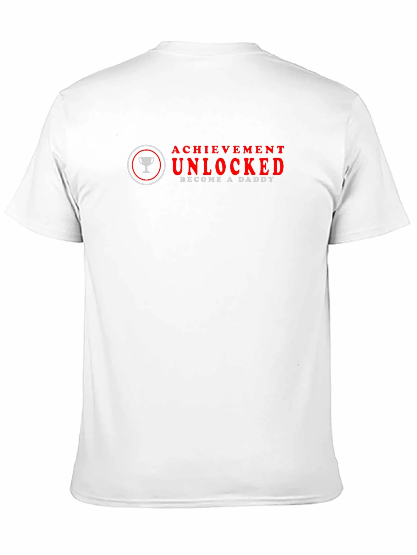 Achievement Unlocked Become A Daddy Graphic Tee