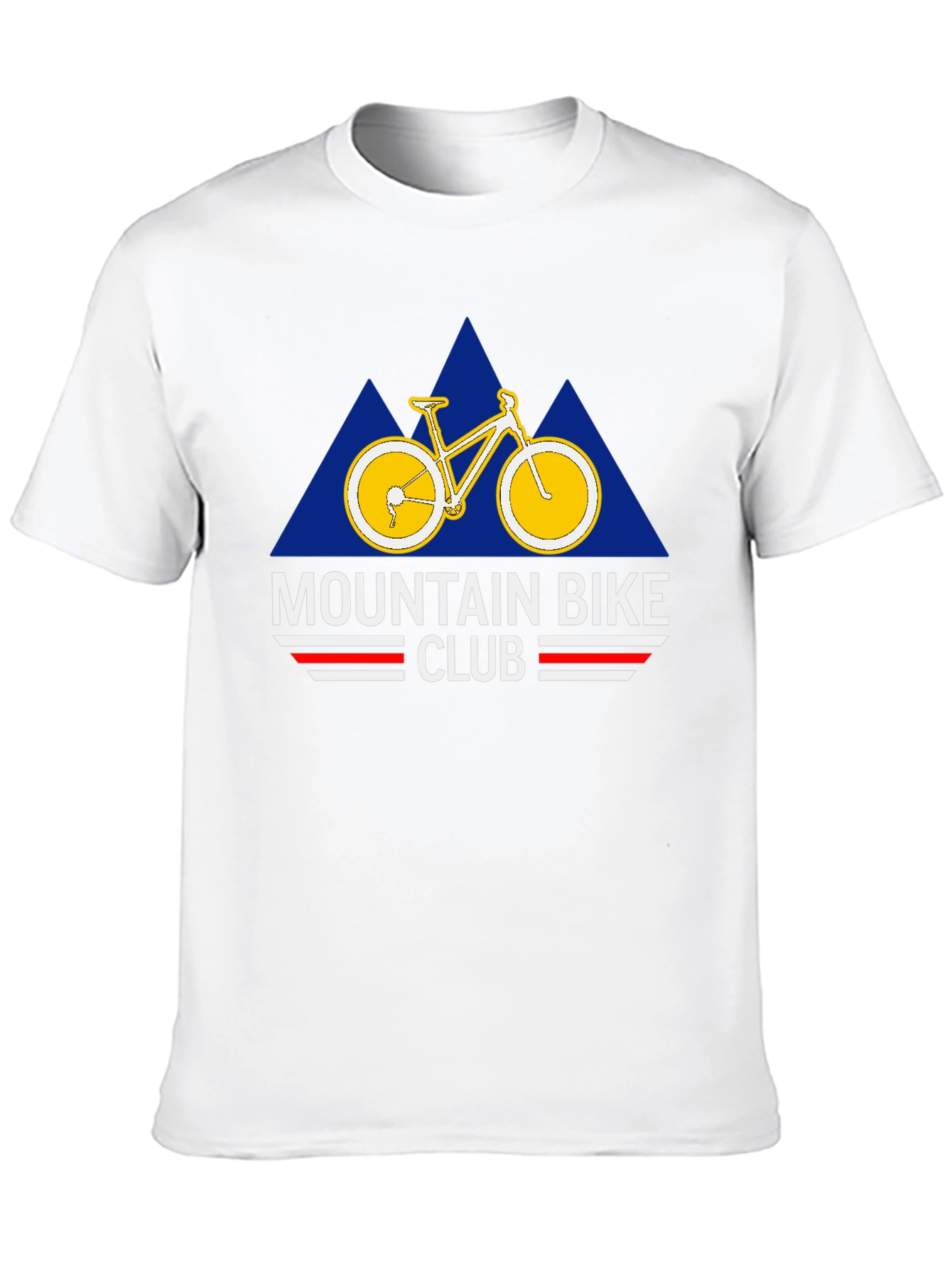 Mountain Bike Club Black Graphic Tee
