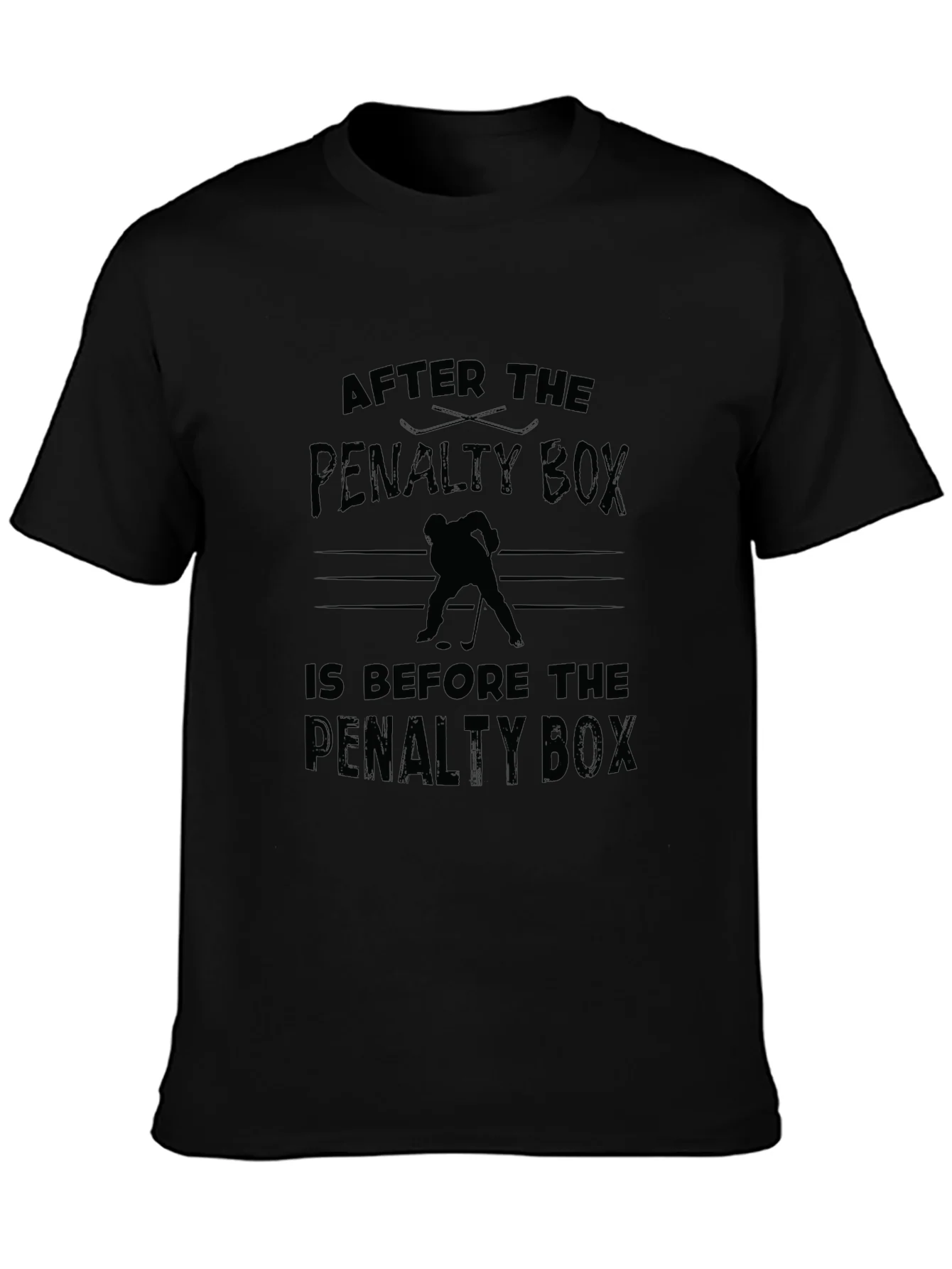 Penalty Box Hockey T-Shirt