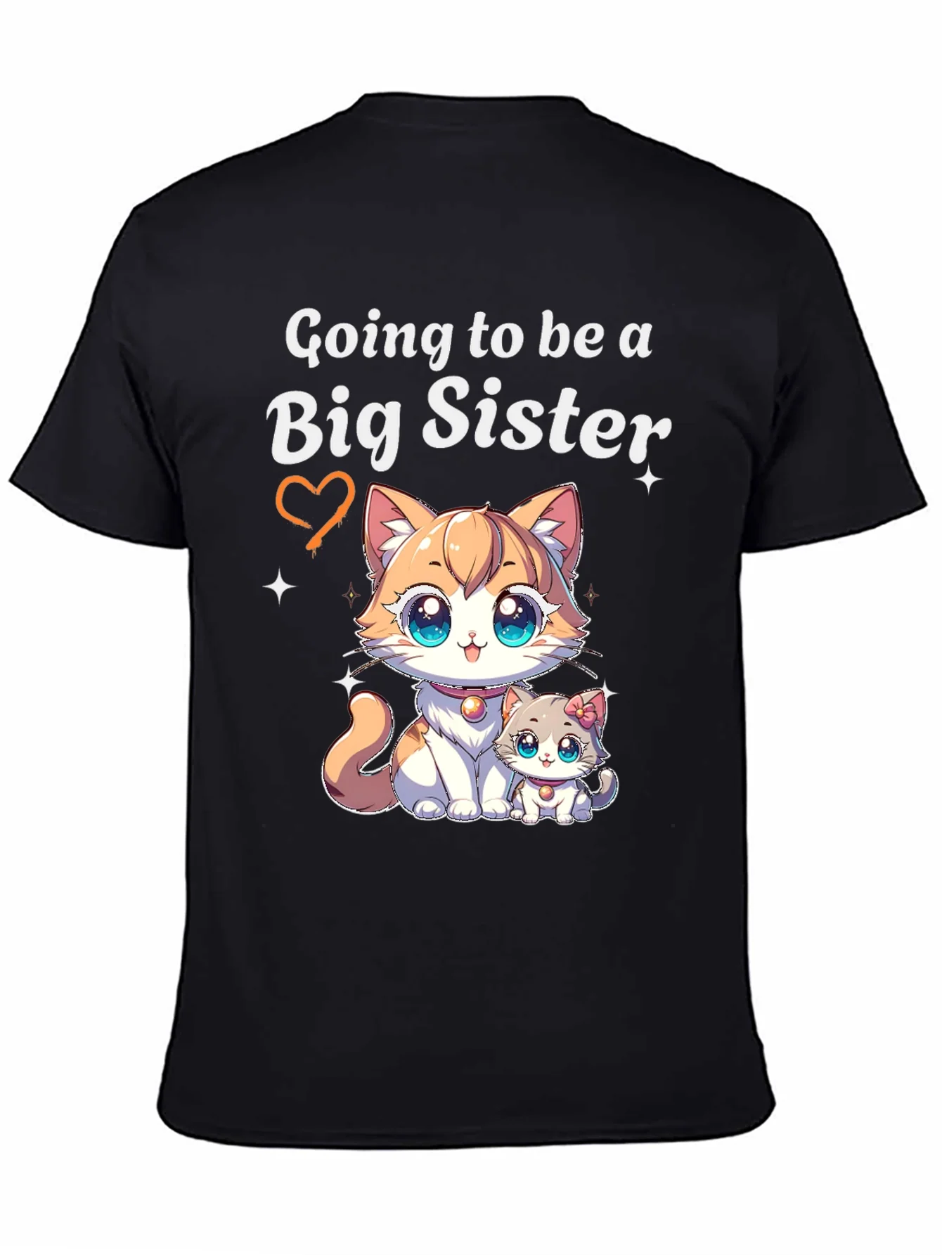 Big Sister Cute Cats T-Shirt